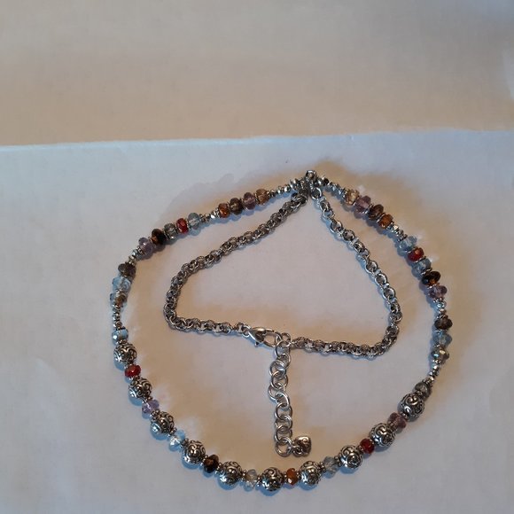 Brighton Soho Multi-colored Silver Necklace - Picture 6 of 6